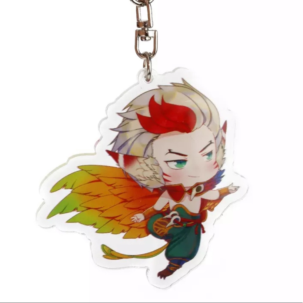 Rakan Acrylic Keychain